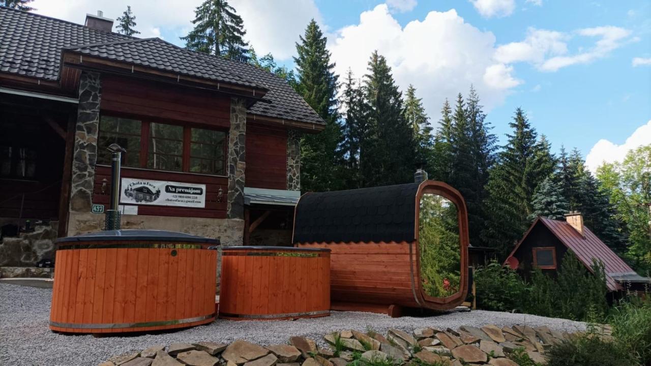 Chata U Faca Donovaly Exterior foto